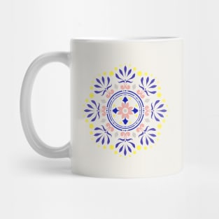 Floral boho pattern 2 Mug